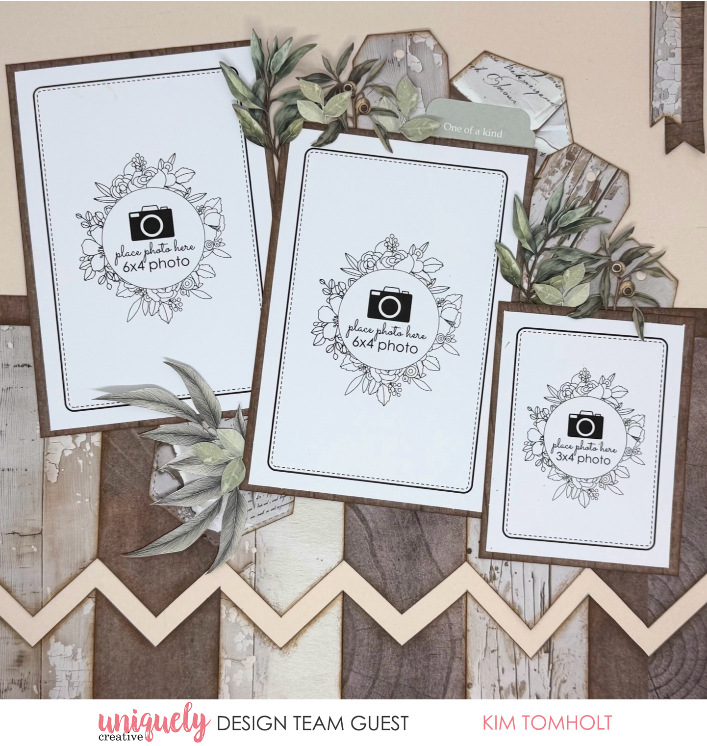 3x4 Photo Mats
