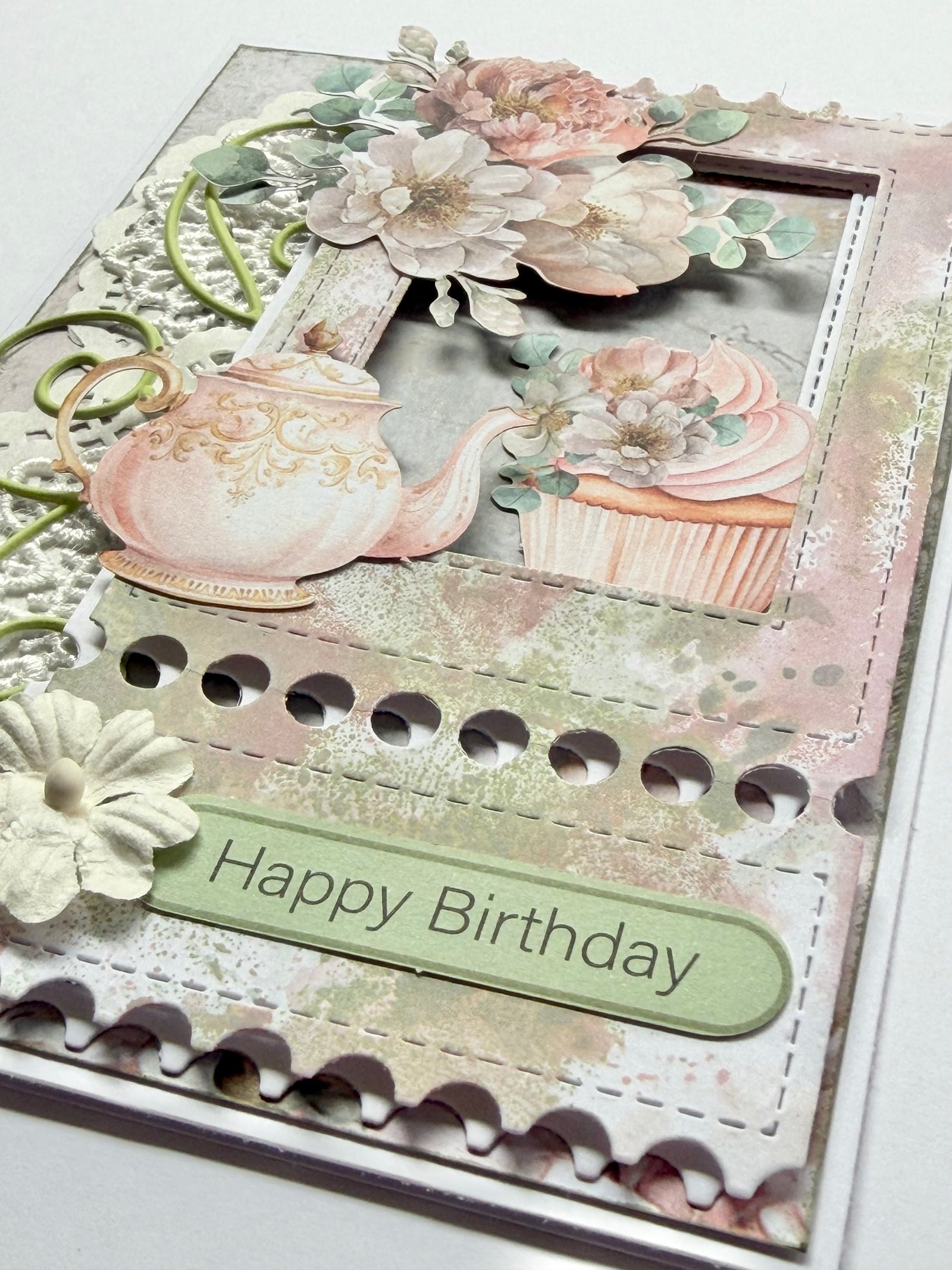 Folding Ticket Frame Die