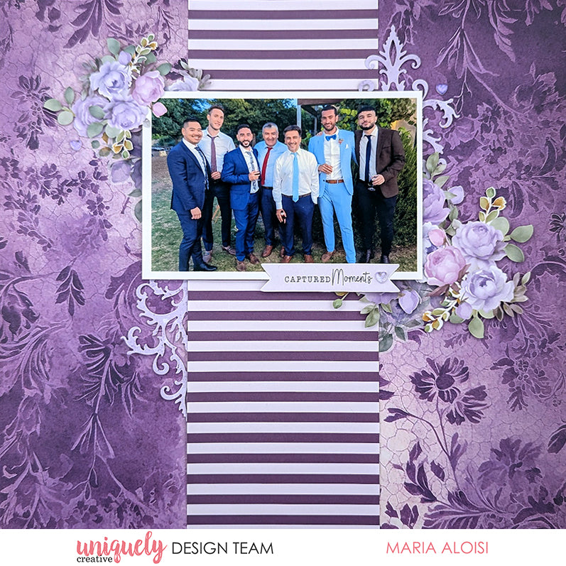Pretty Purples Paper