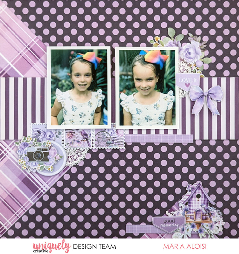 Magical Mauve Paper