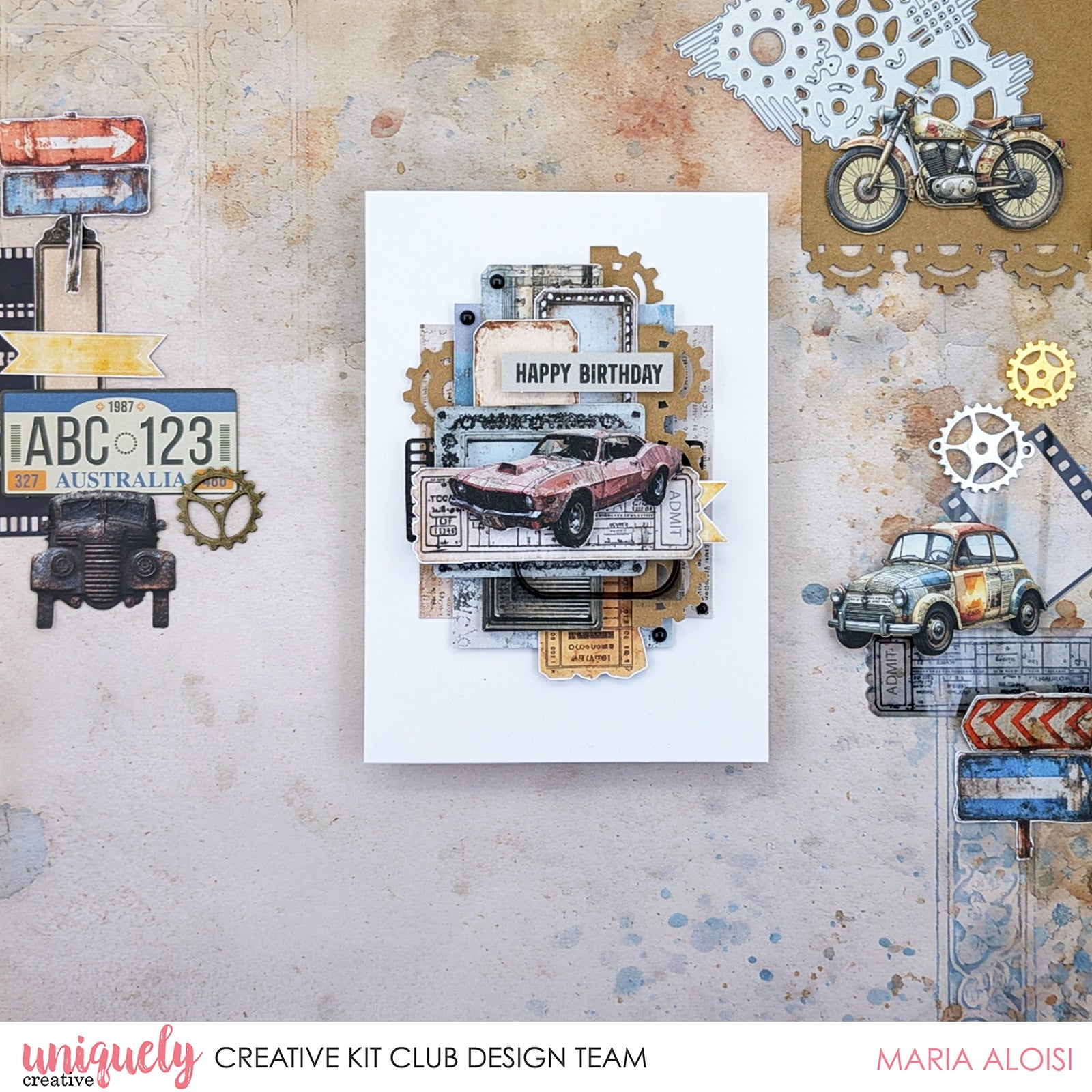 Blank Canvas Tag Pad - Kraft
