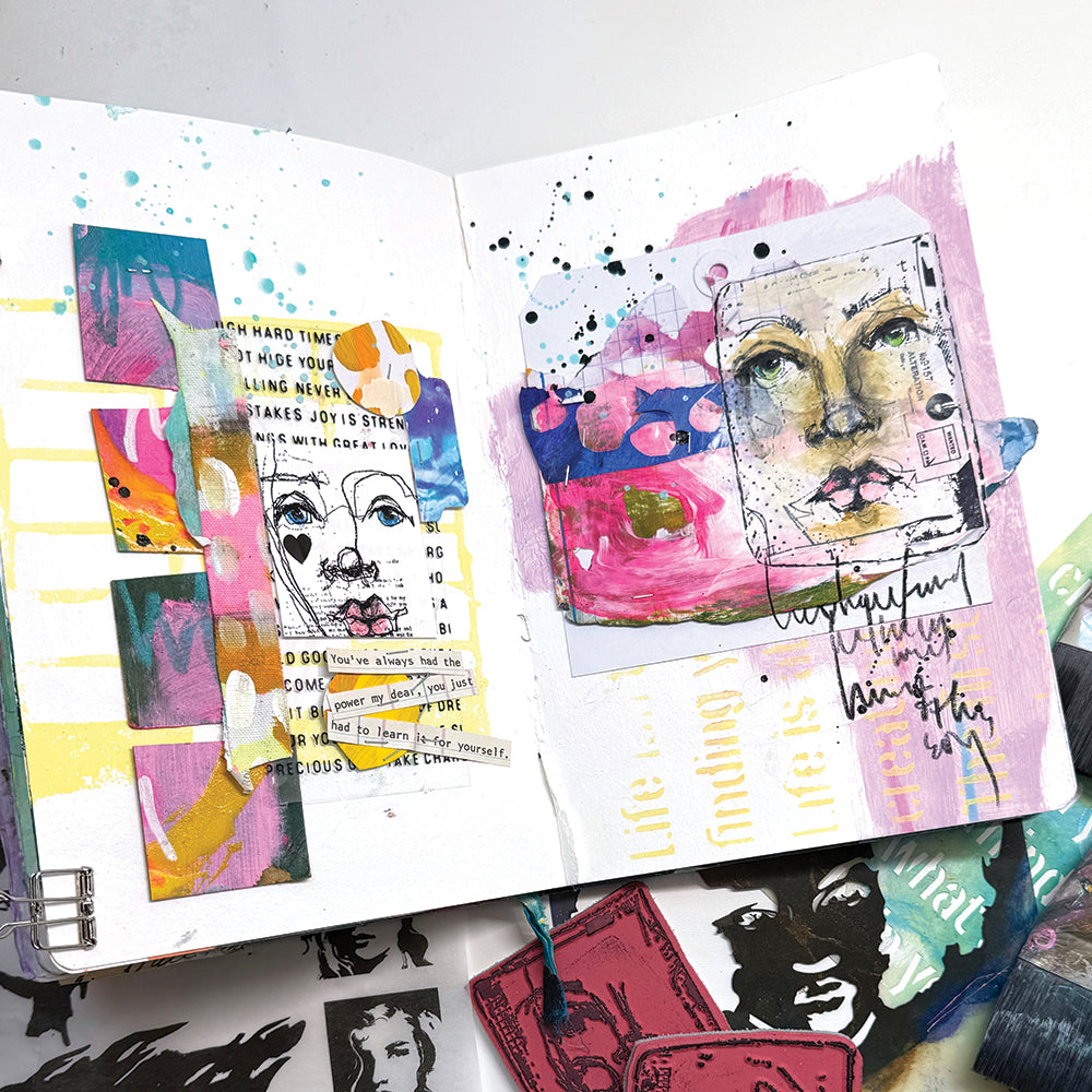 Dina Wakley Media Watercolor Journal