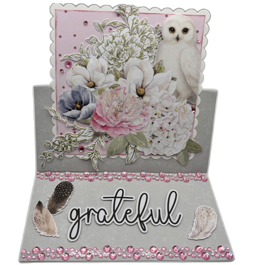 Square Photo Mat Border Die - Scalloped