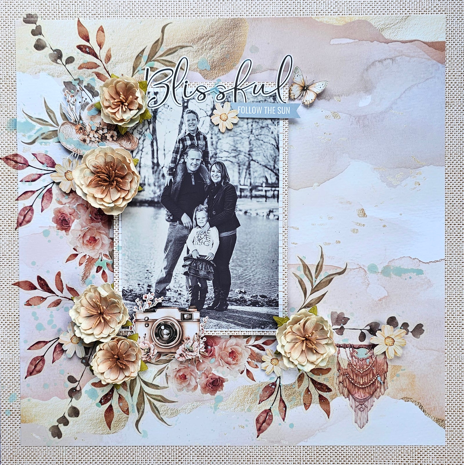 Sunlit Memories Paper