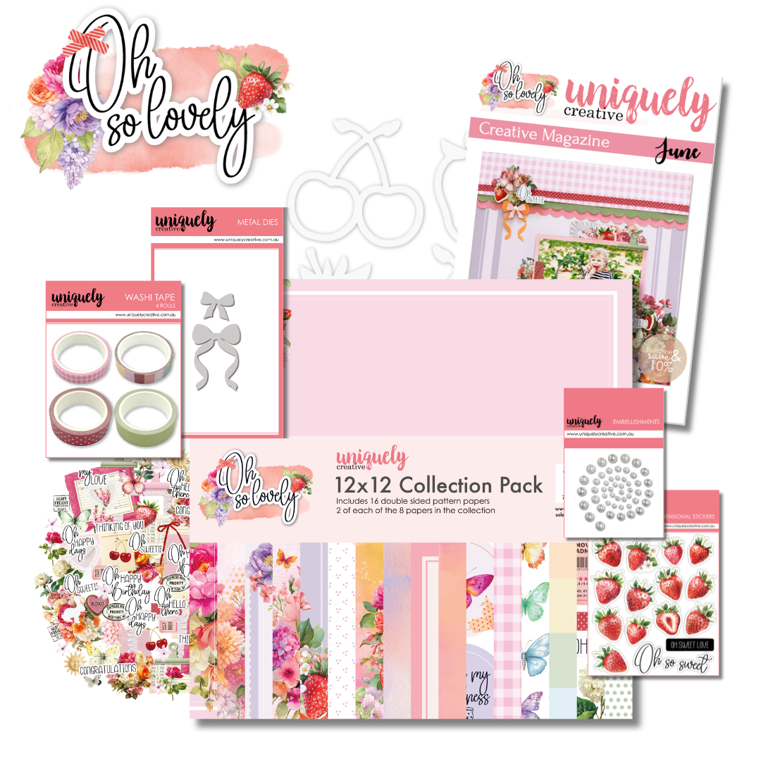 Oh So Lovely Creative Kit