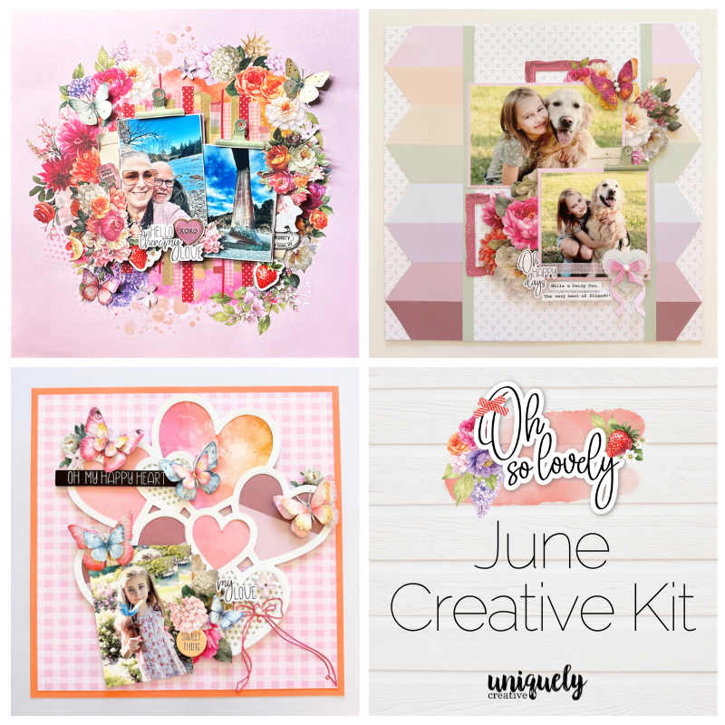 Oh So Lovely Creative Kit