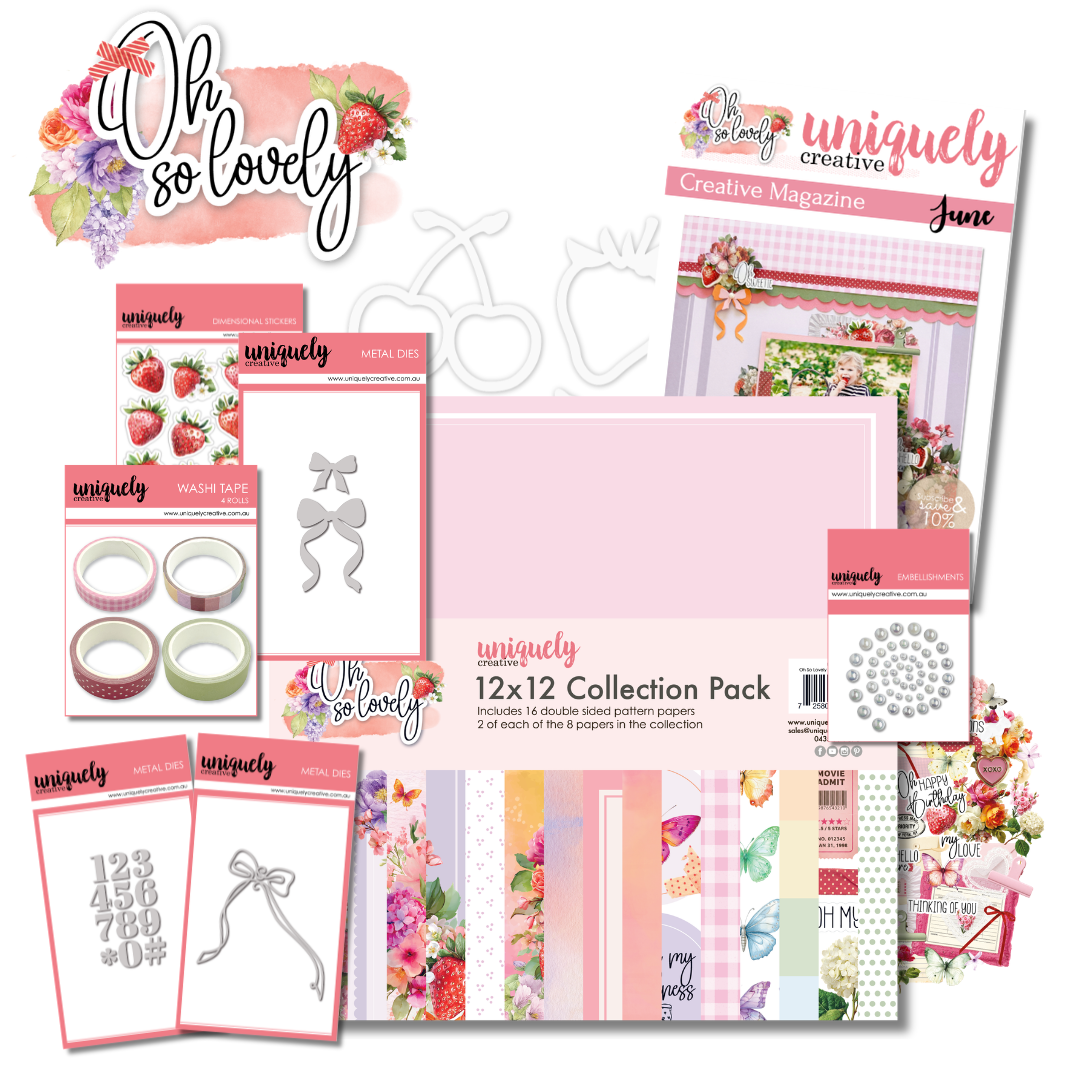 Oh So Lovely Creative Kit + Add-On Dies