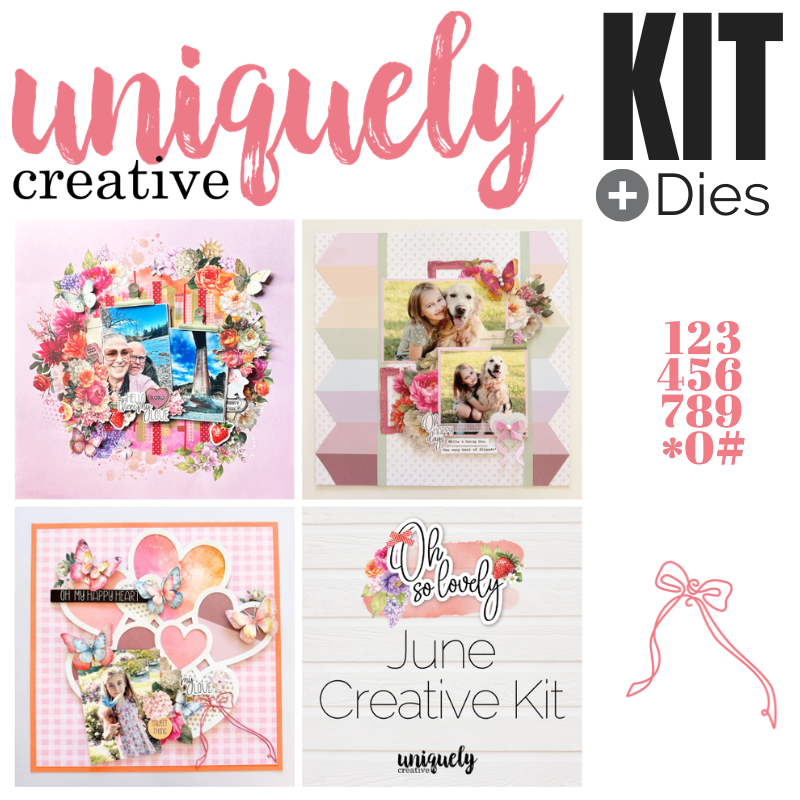 Oh So Lovely Creative Kit + Add-On Dies