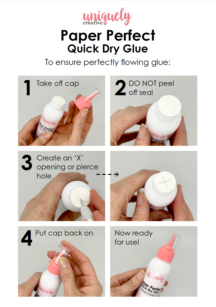 Paper Perfect Quick Dry Glue 120ml