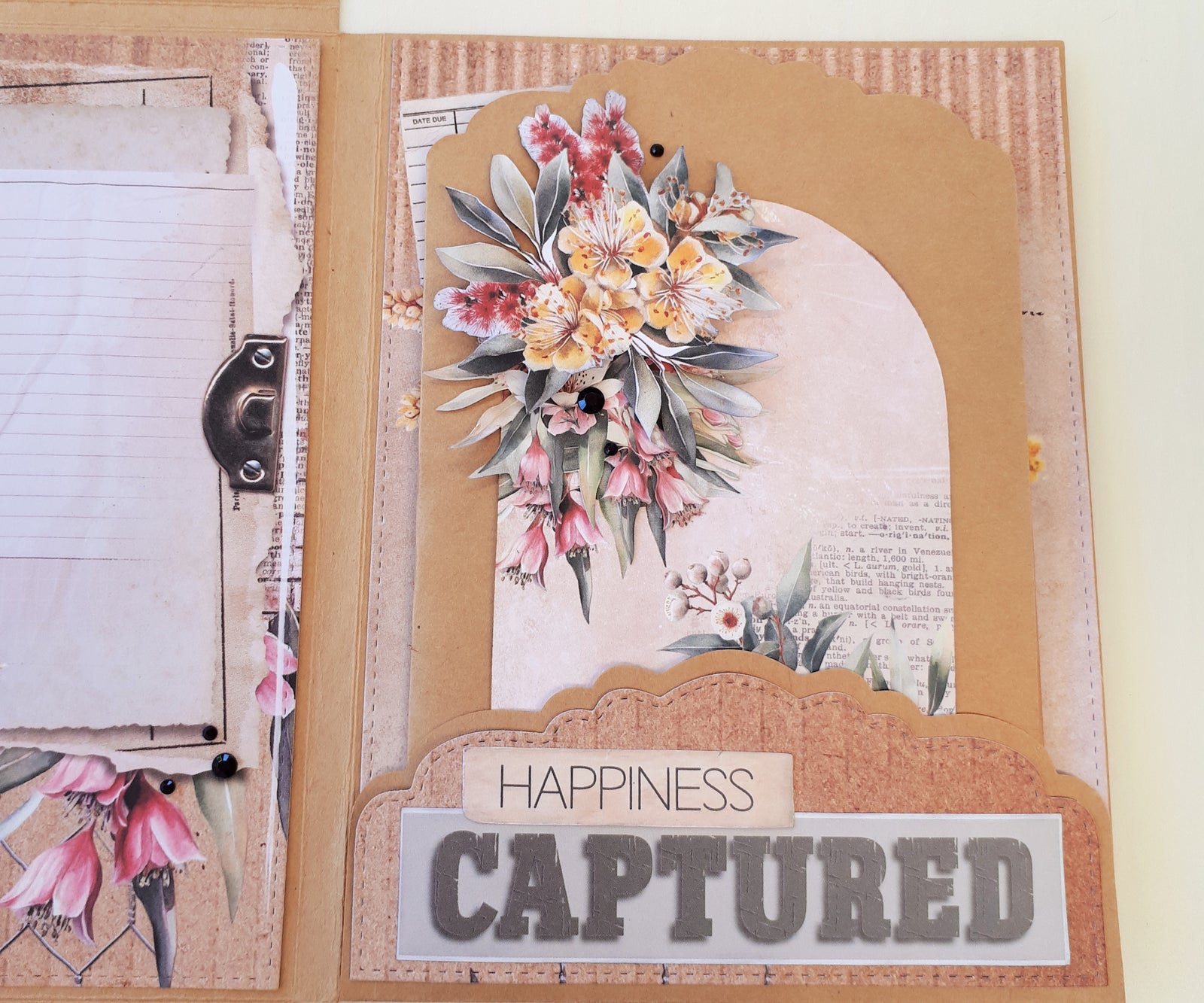 6" x 8" Flip Folio Album Die Set