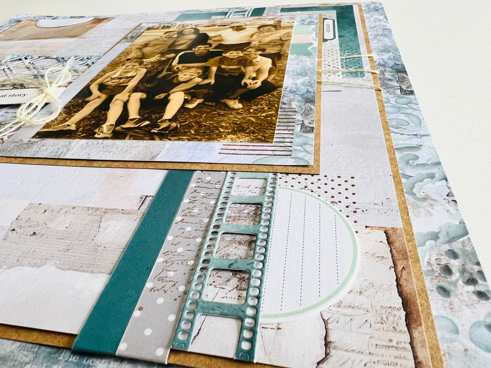 Mini Film Strip Die
