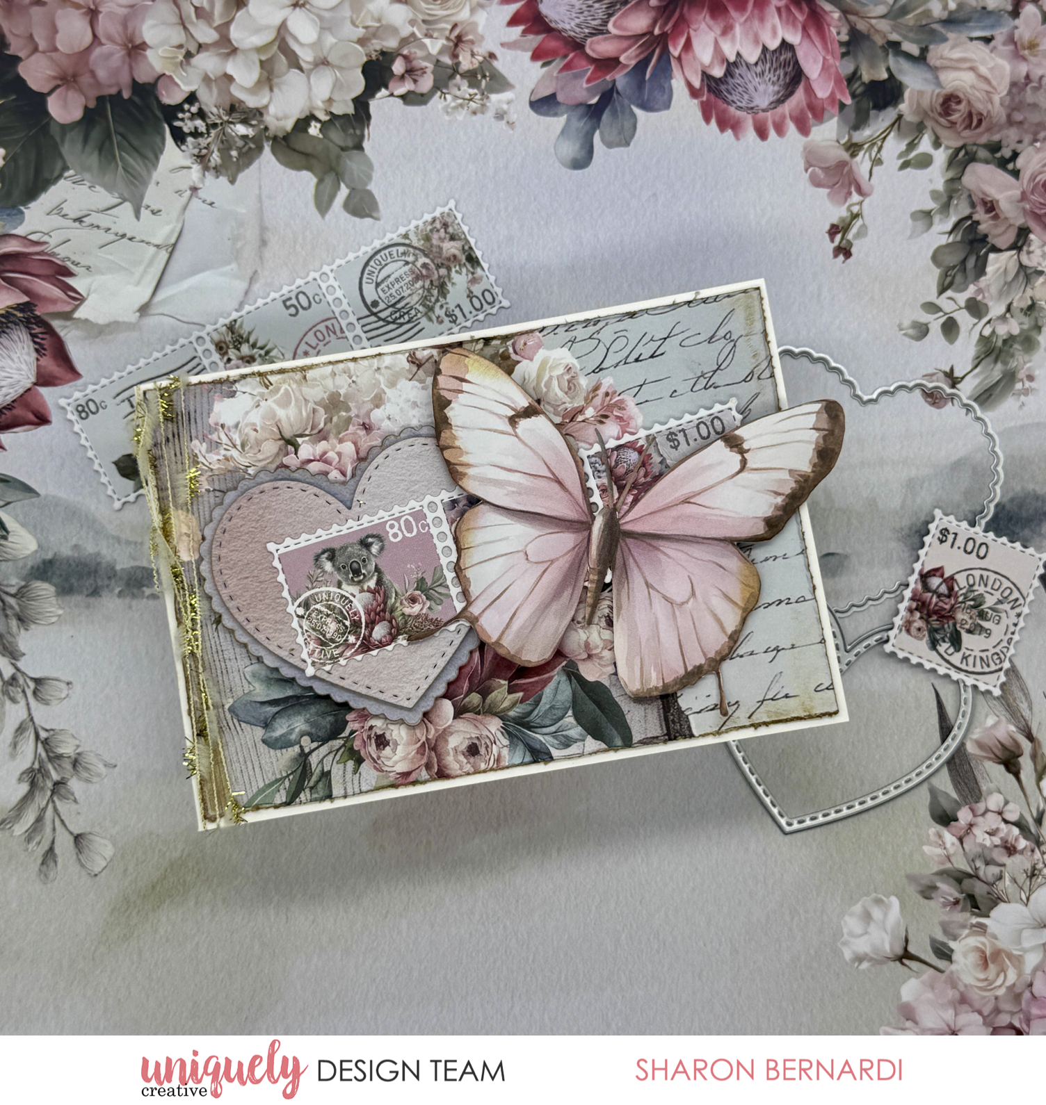 Stitched Nesting & Scalloped Hearts Die