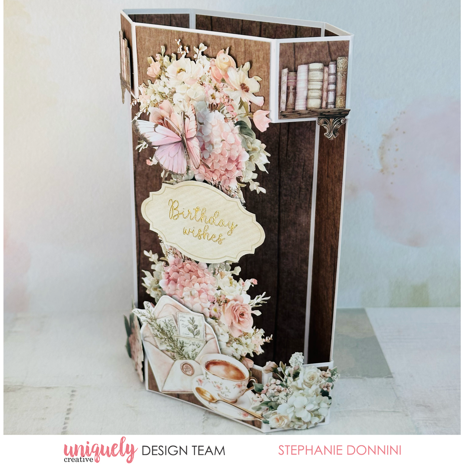 Celebration Sentiments Photopolymer Stamp *Included in Kit
