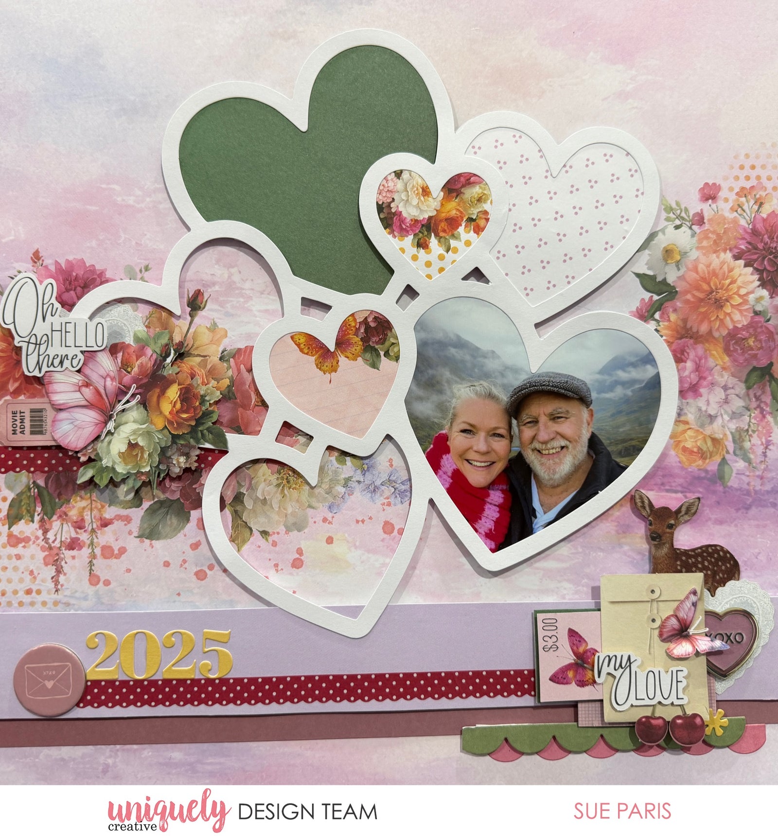Hearts Overlay
