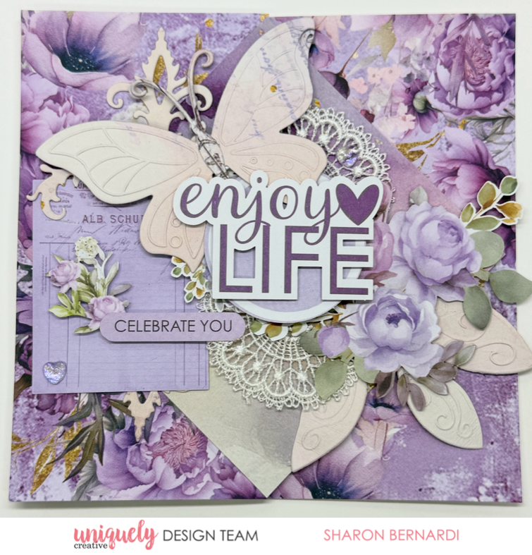 Butterfly Breeze Cut & Emboss Folder