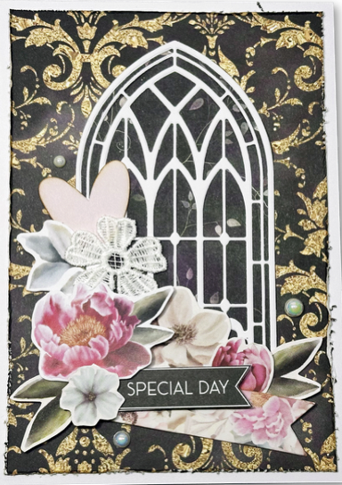 Arched Window Die