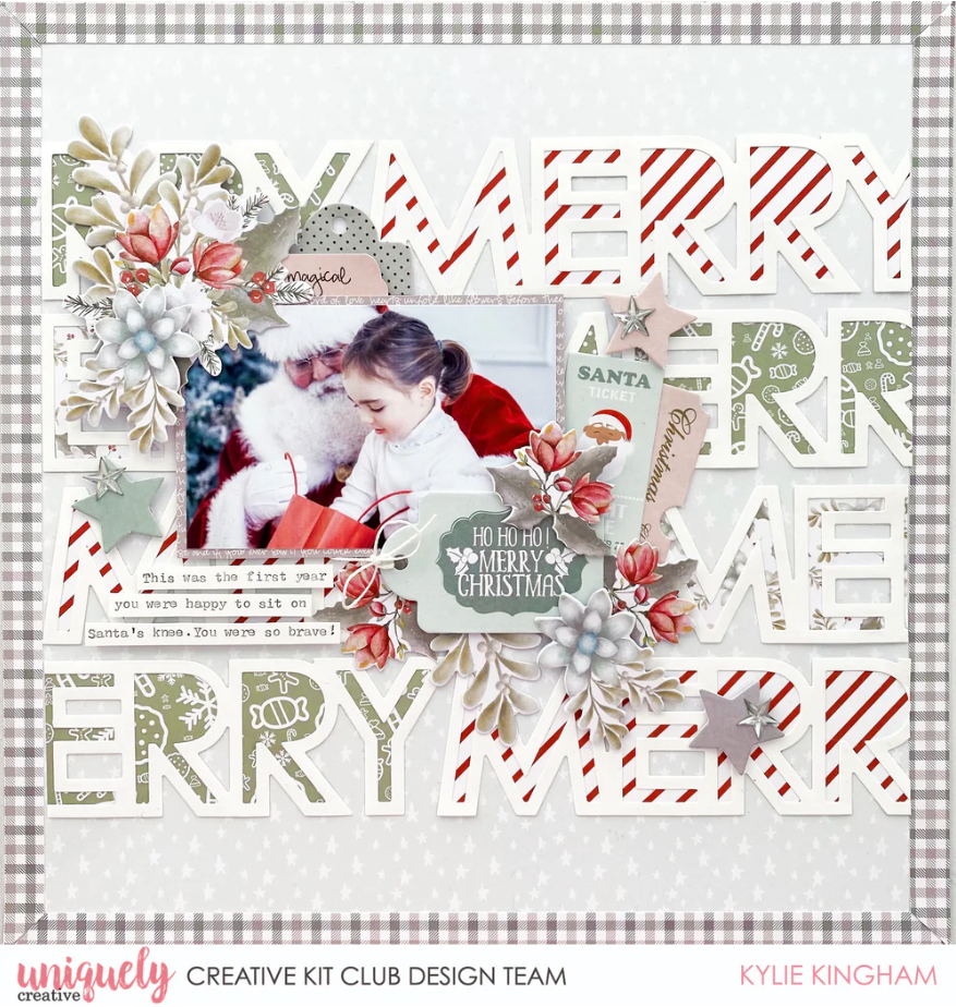 SALE - Slim Merry Die