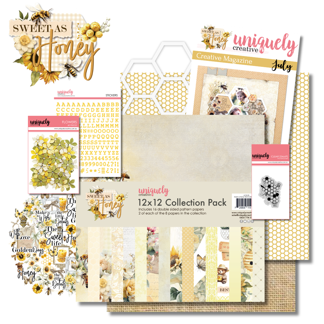 Sweet as Honey Creative Kit