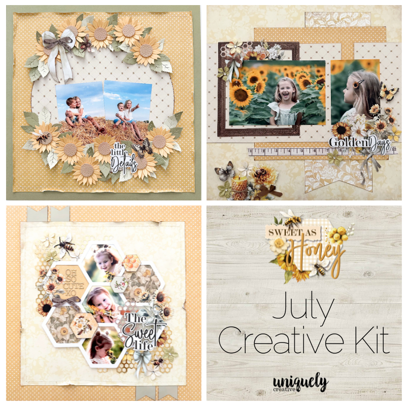 Sweet as Honey Creative Kit