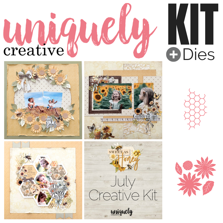 Sweet as Honey Creative Kit + Add-On Dies