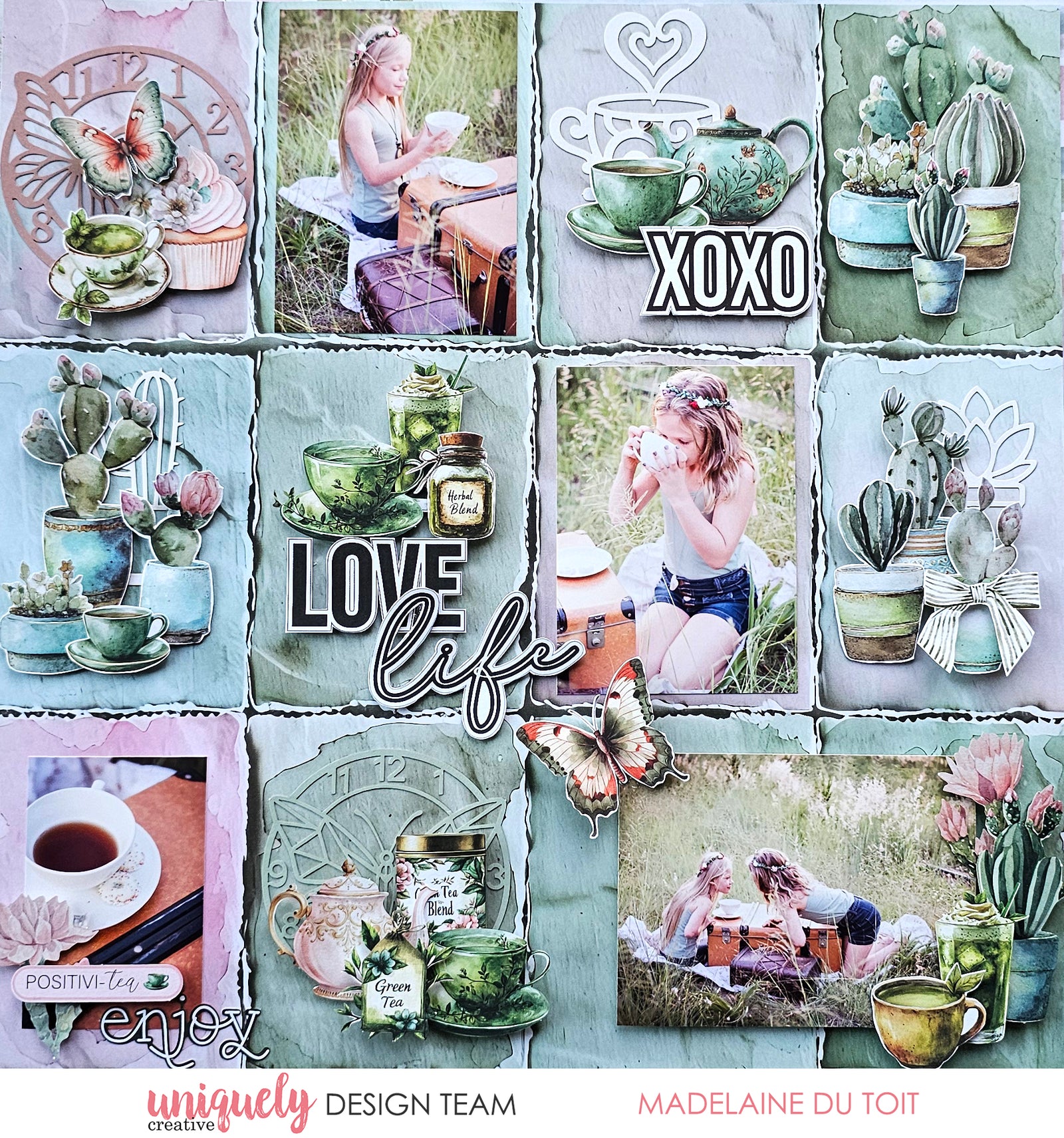 Garden Sanctuary Paper
