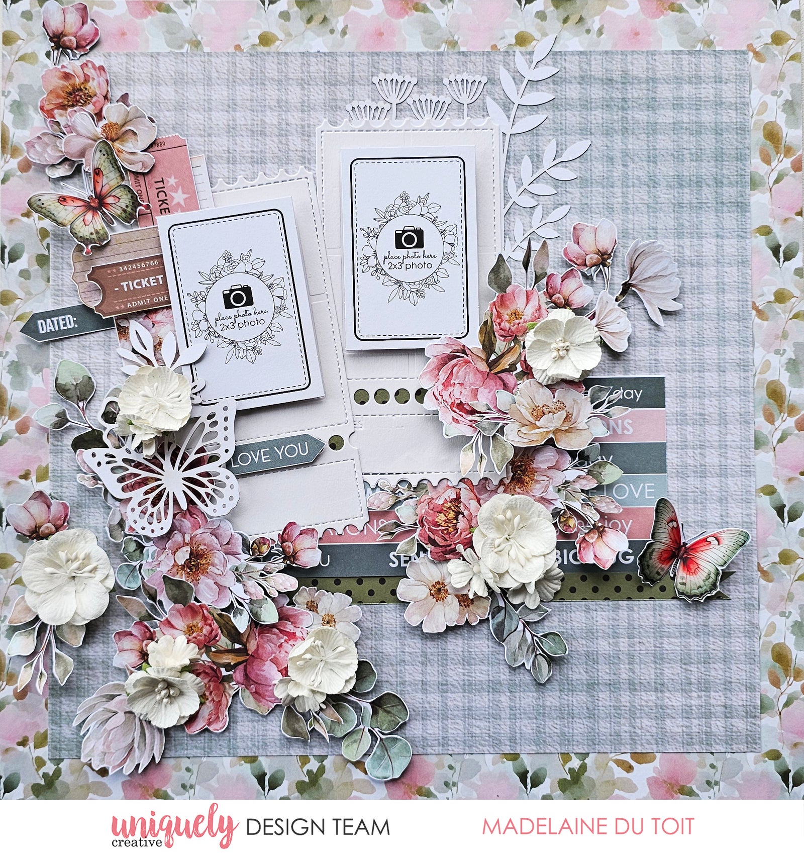 2x3 Photo Mats
