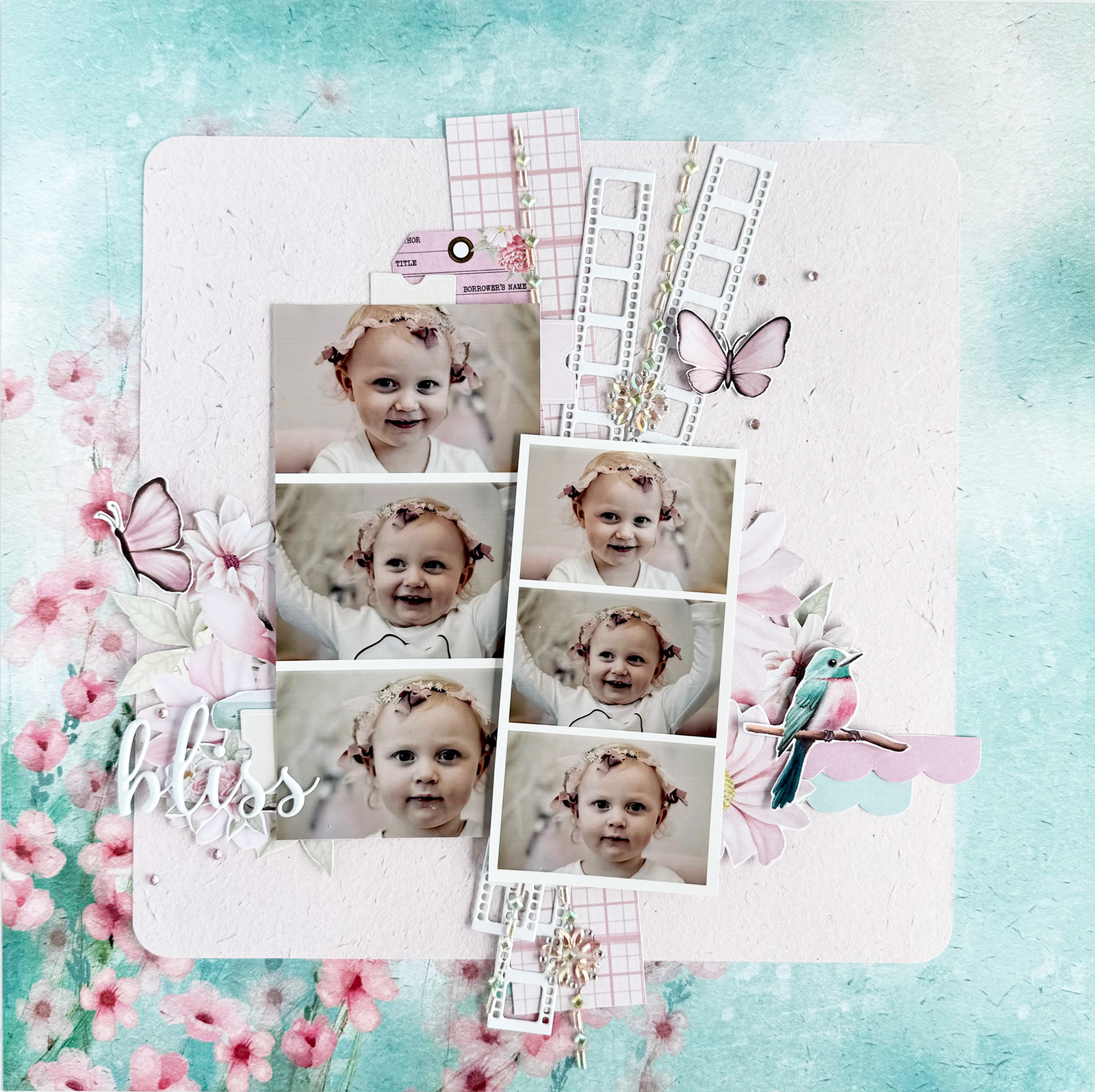 Mini Film Strip Die