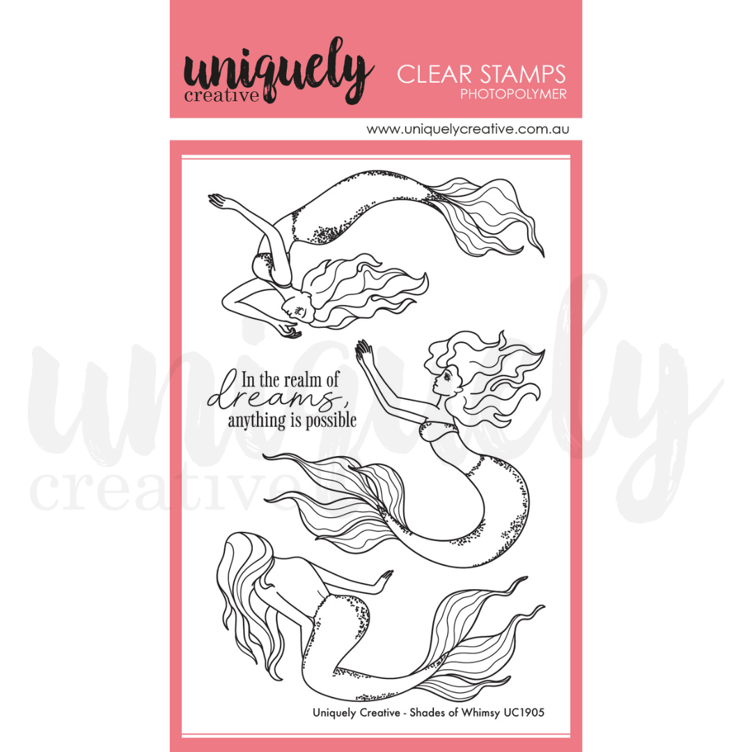 SALE - Shades of Whimsy Stamp
