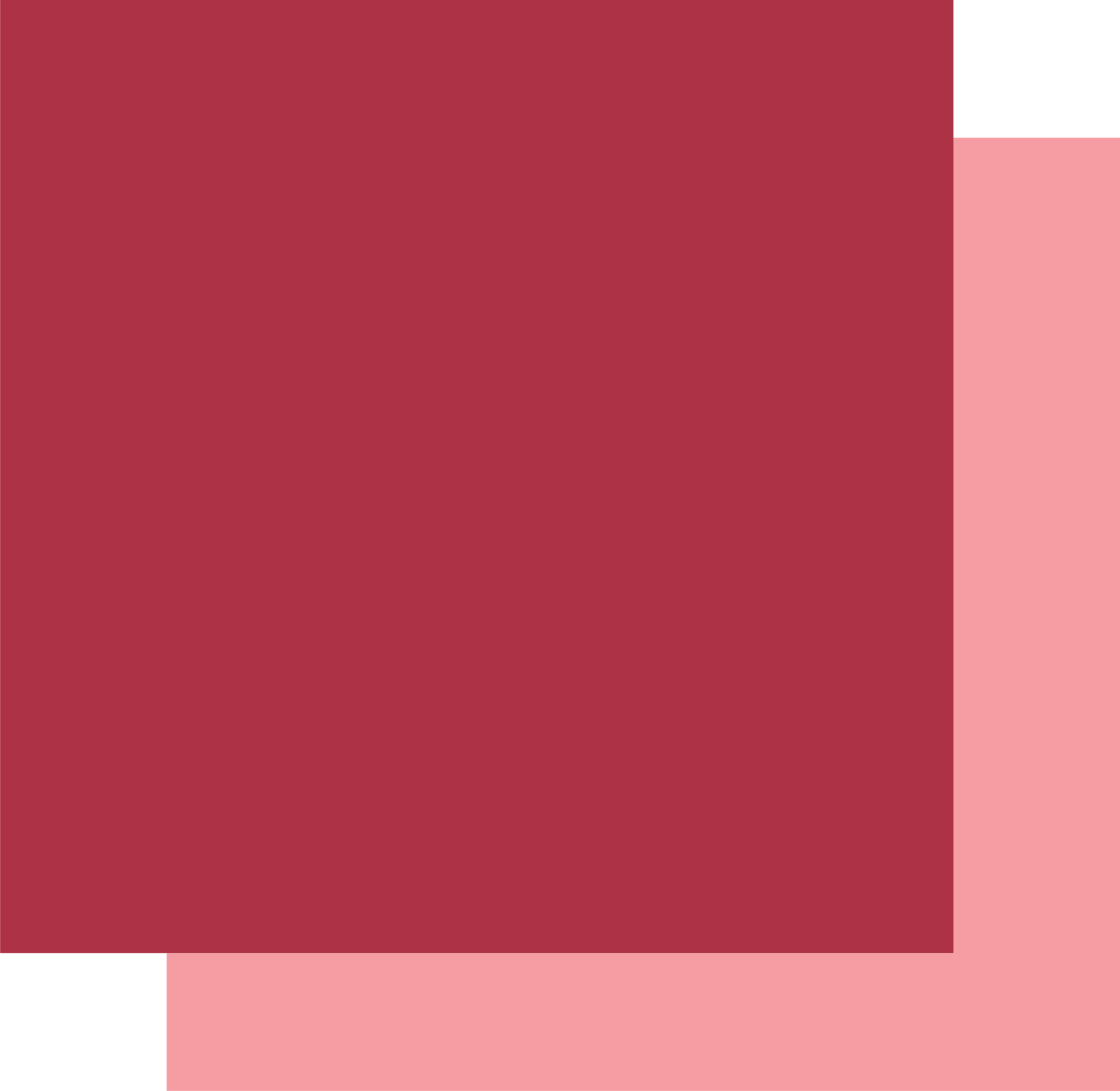 12 x 12 Raspberry Cardstock (Individual Sheet)