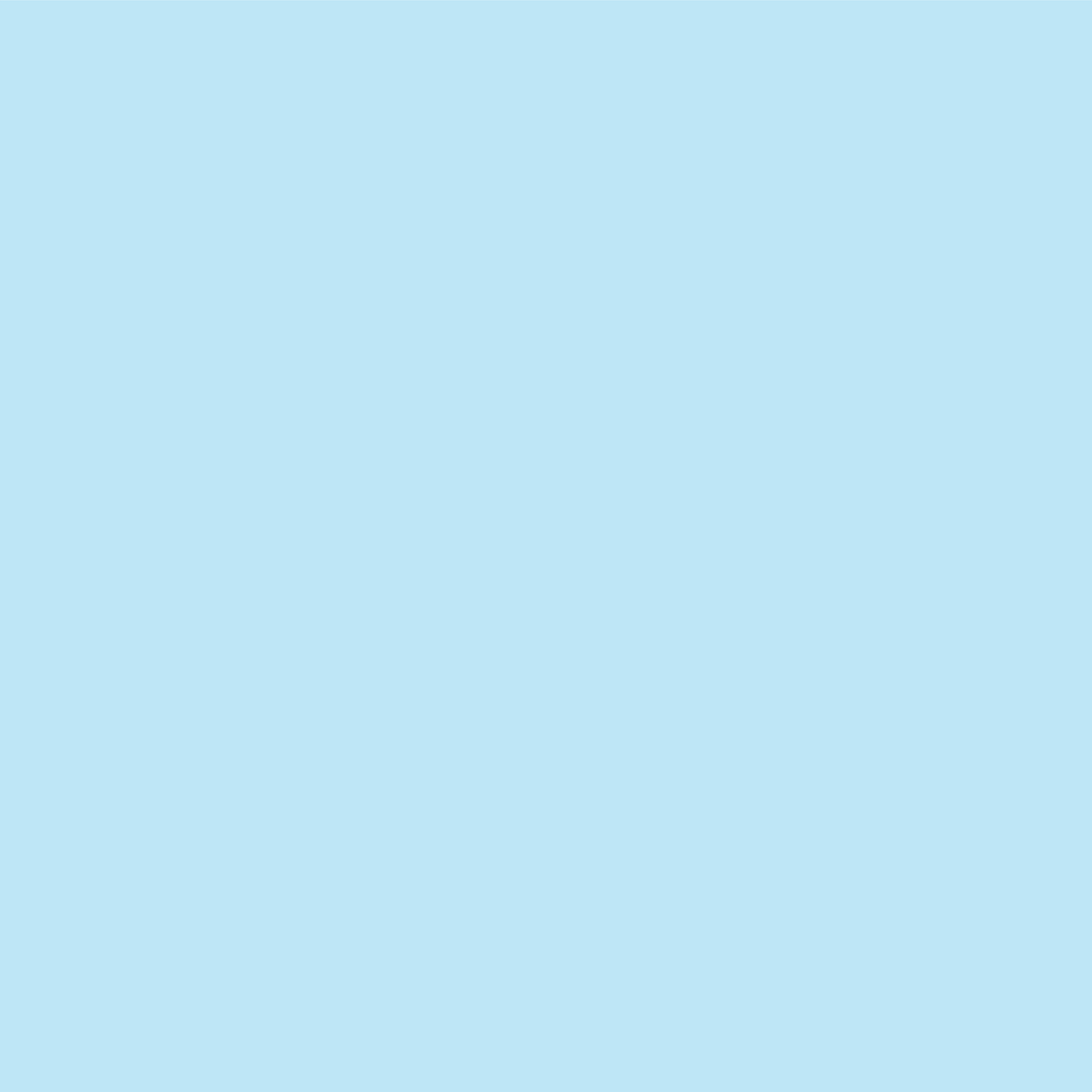 12 x 12 Baby Blue Cardstock (Individual Sheet)