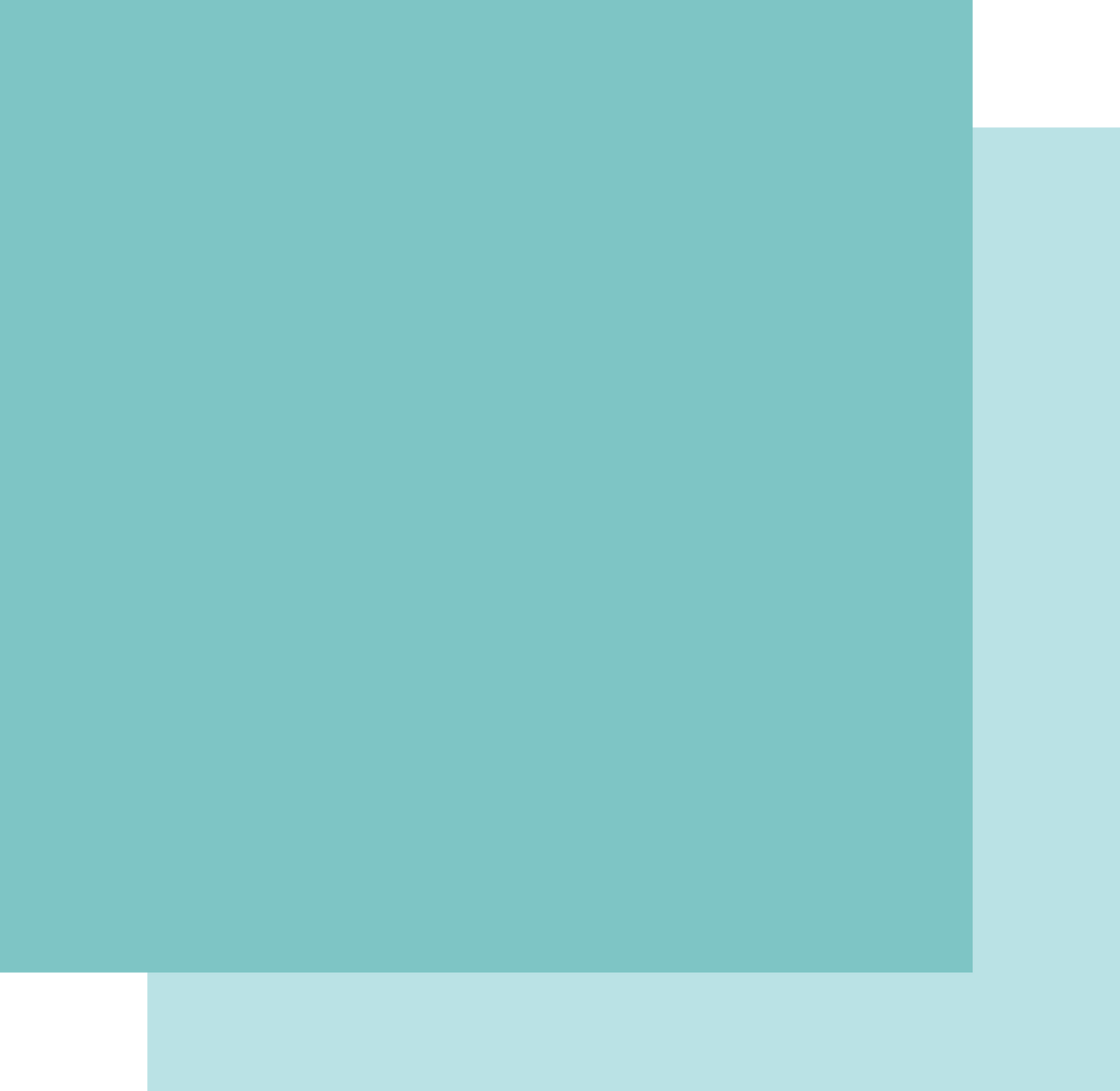 12 x 12 Aqua Cardstock (Individual Sheet)
