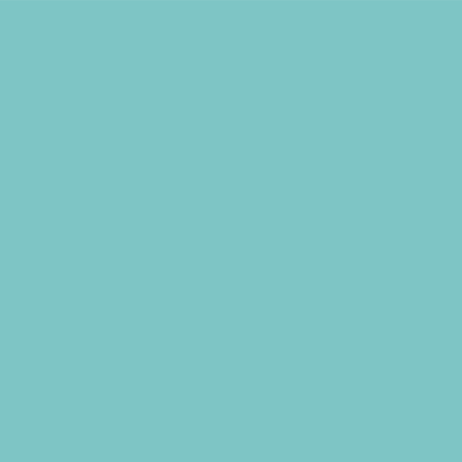 12 x 12 Aqua Cardstock (Individual Sheet)