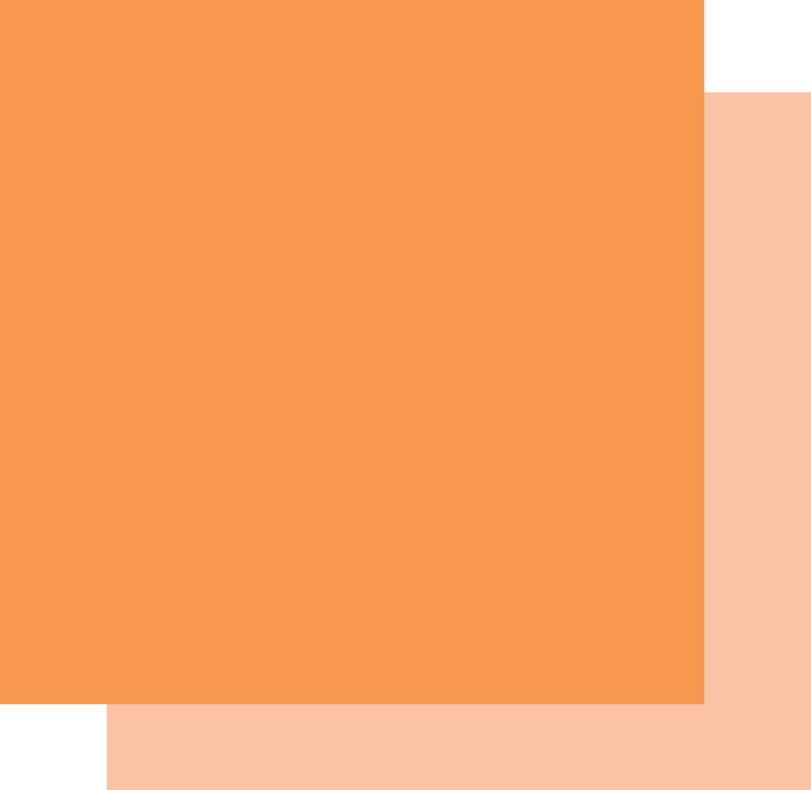 12 x 12 Tangerine Cardstock