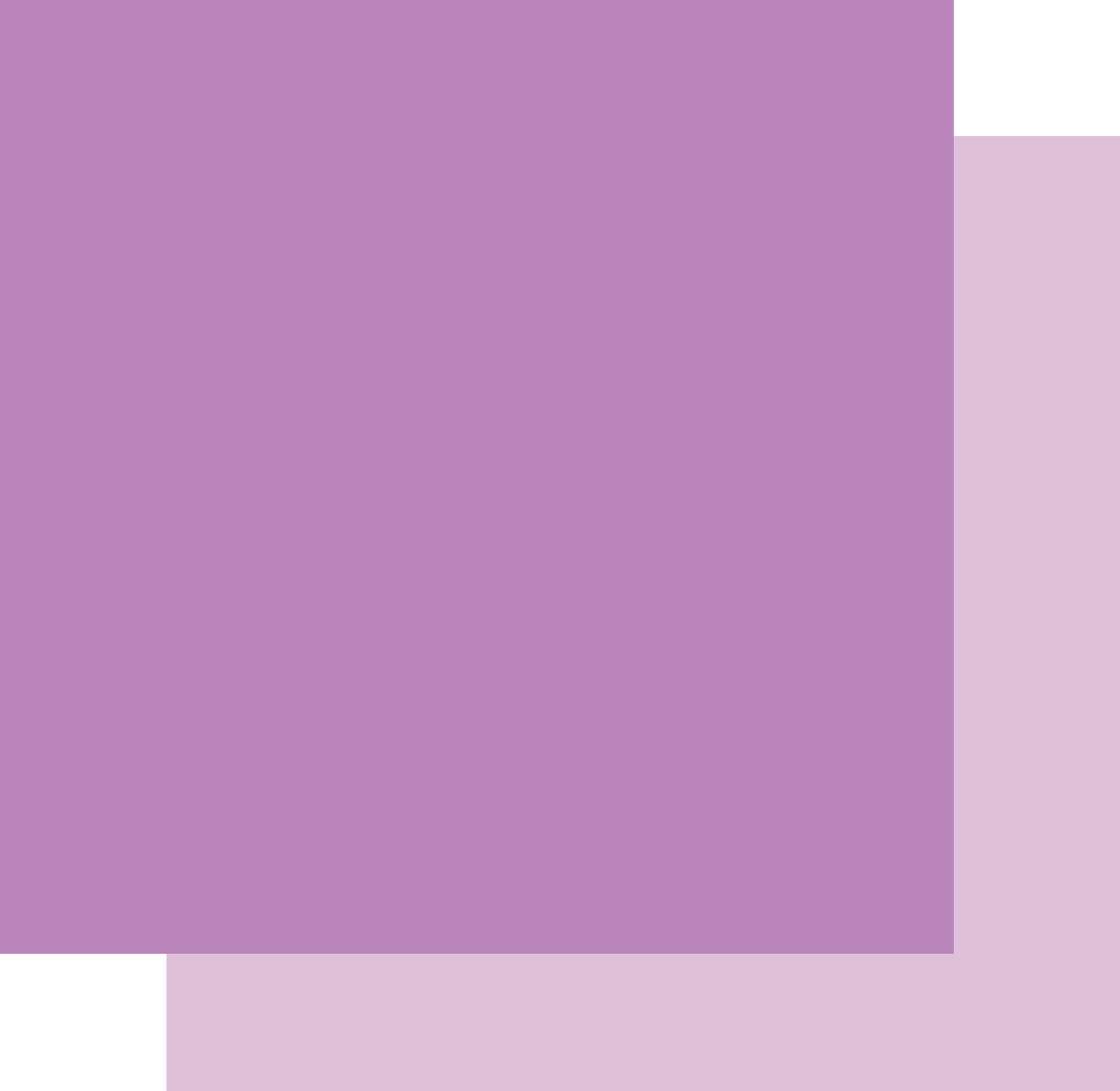 12 x 12 Lilac Cardstock (Individual Sheet)
