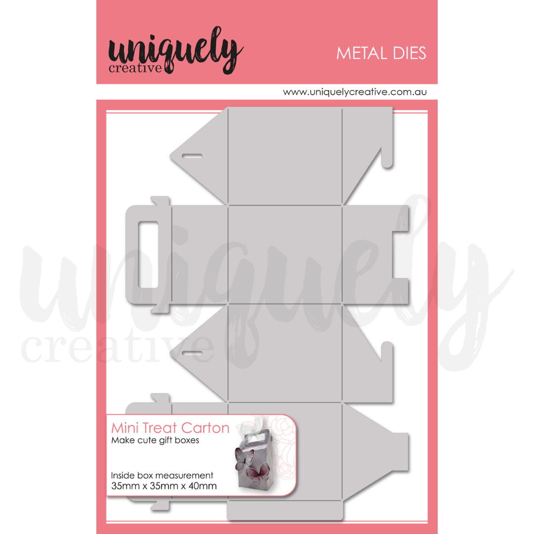 SALE - Mini Treat Carton Die