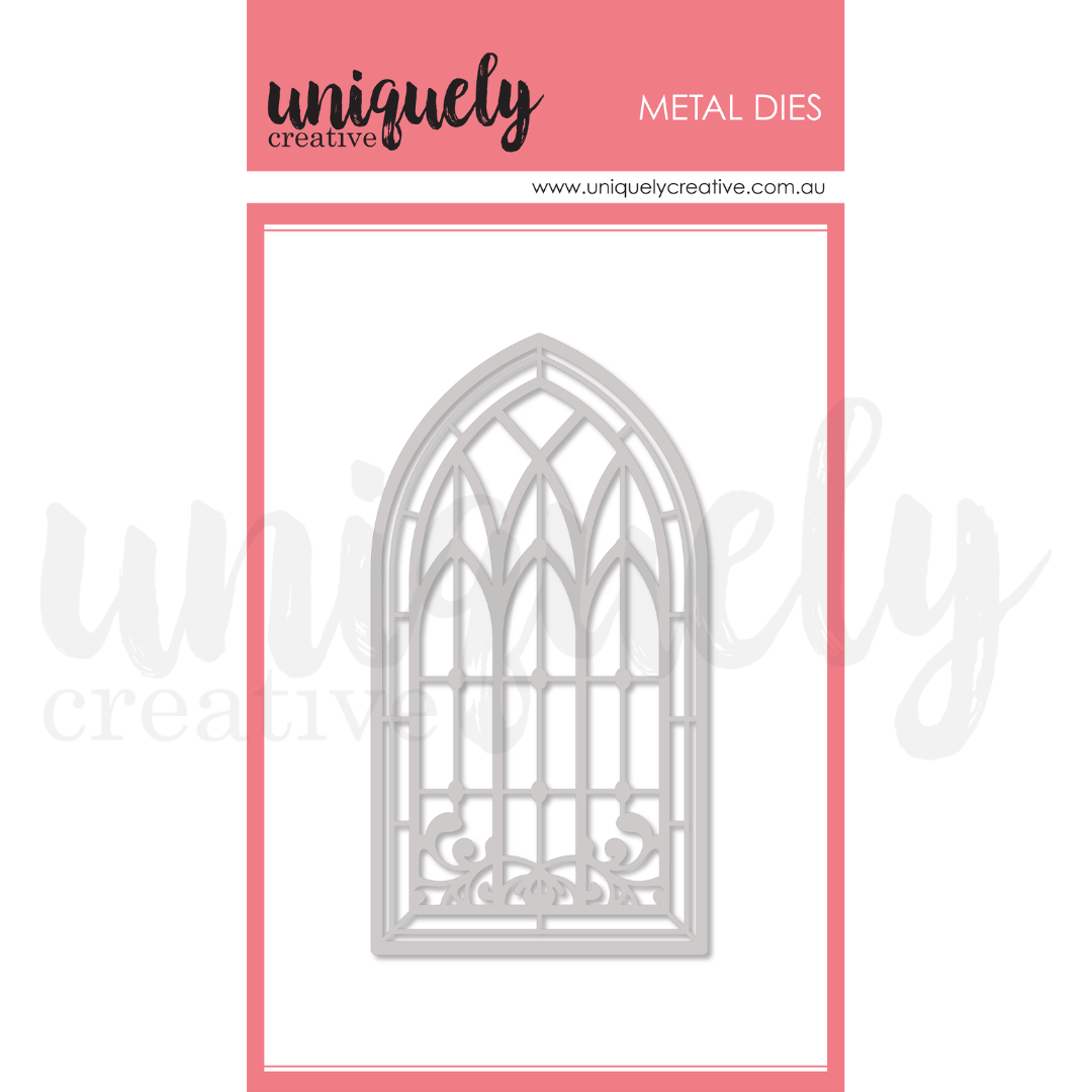 Arched Window Die
