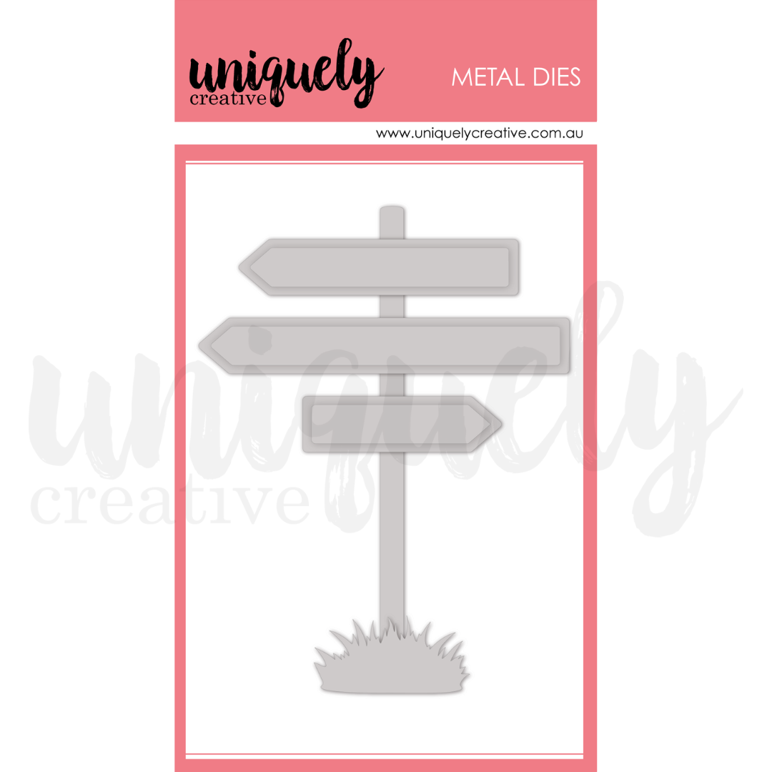SALE - Beach Sign Die