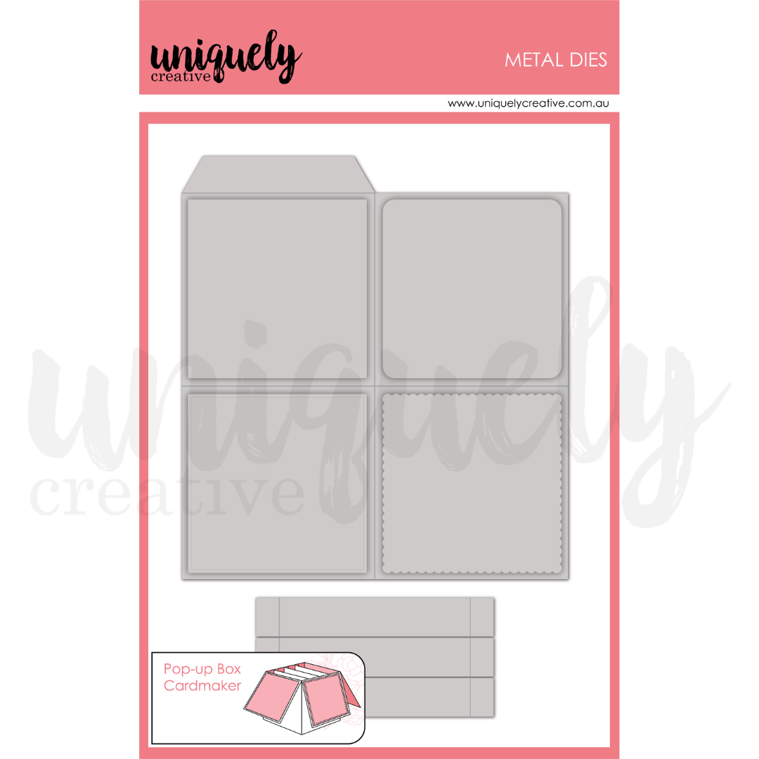 Pop-Up Box Cardmaker Die