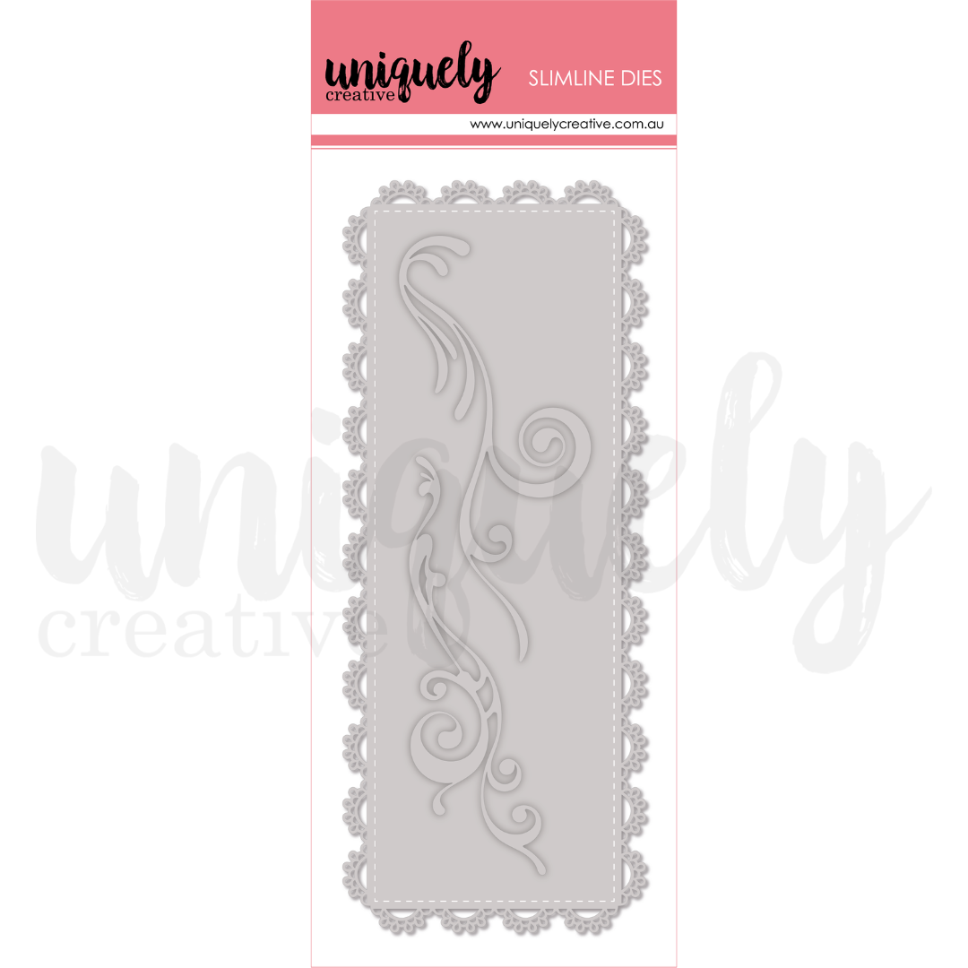 Slim Lace & Flourishes Die