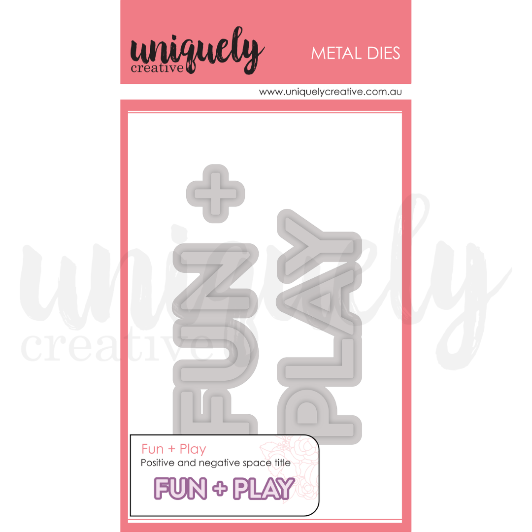 SALE - Fun + Play Die