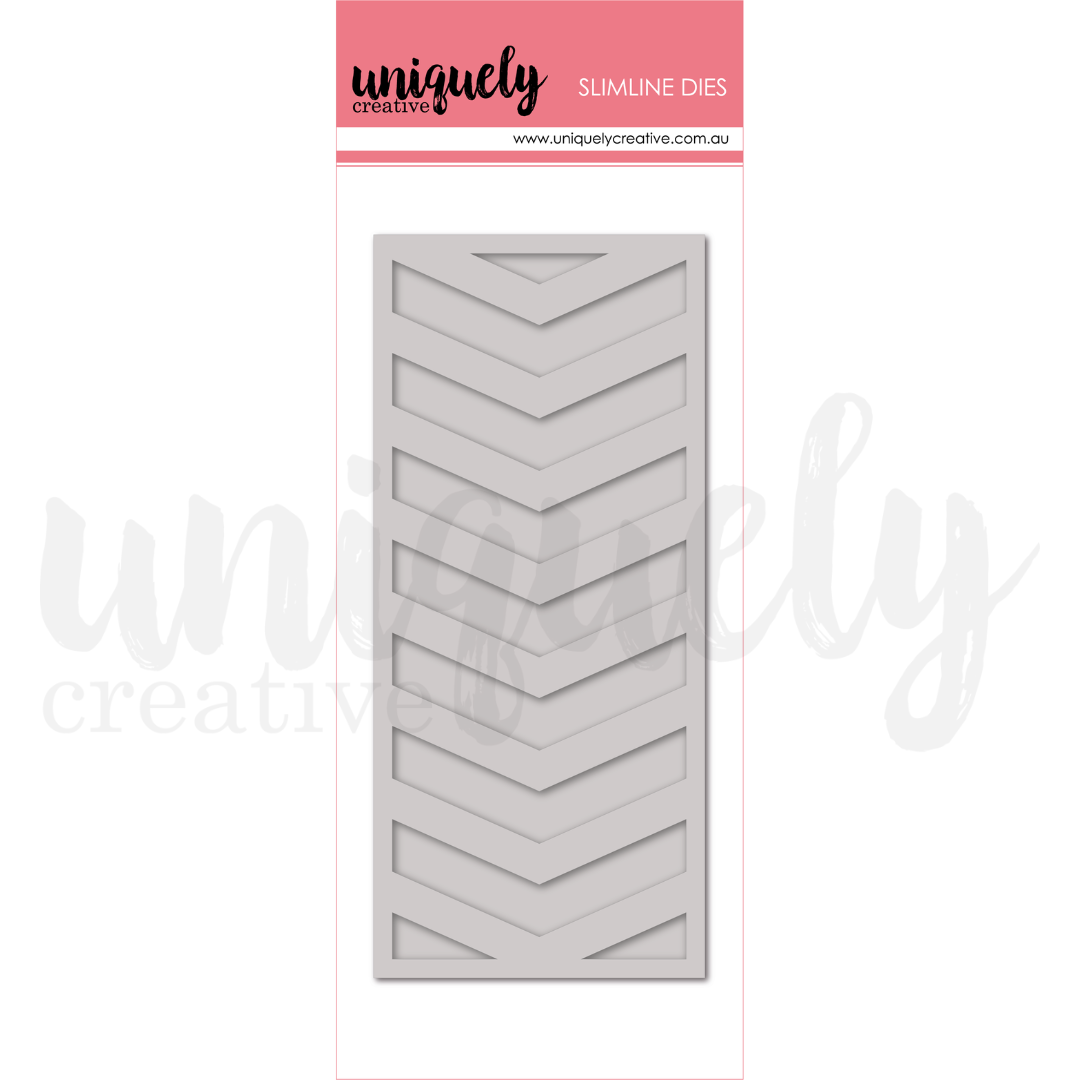 SALE - Chevron Border Die