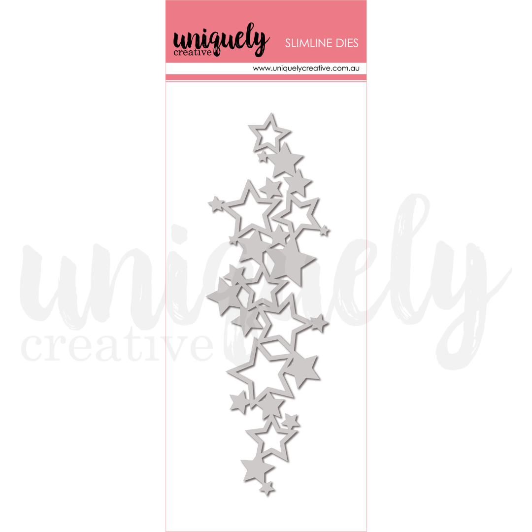 Slimline Starry Stack Die