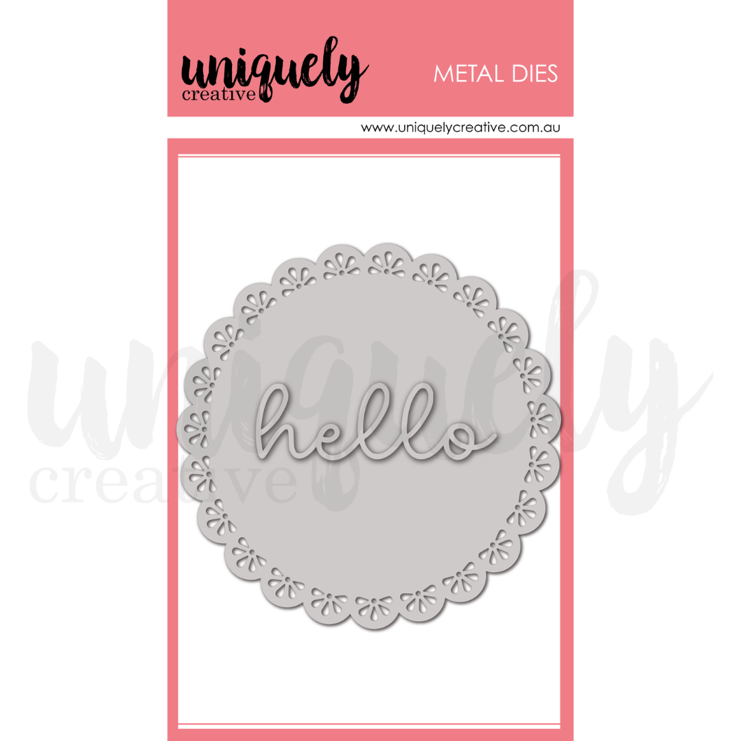 Delicate Doily Die
