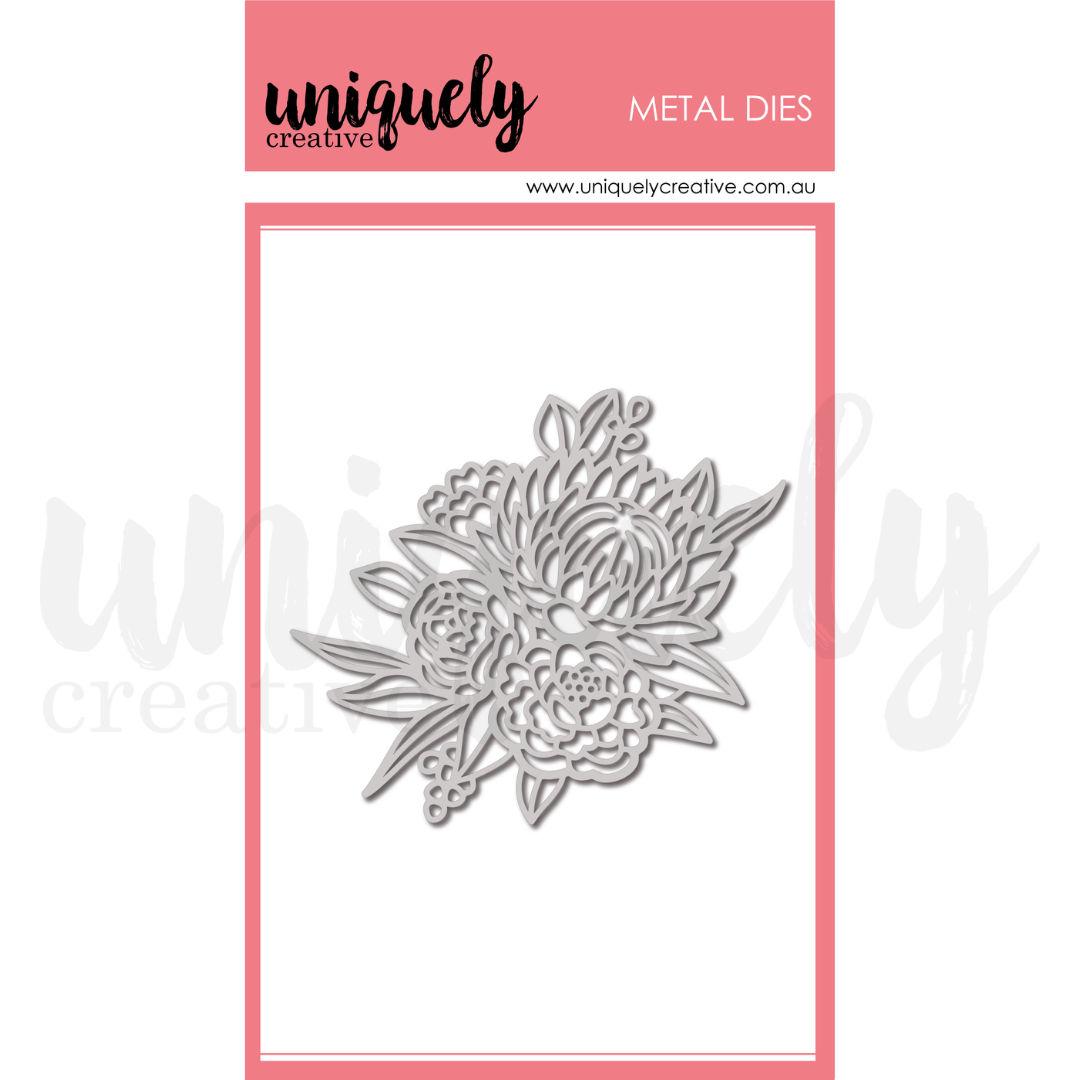 Protea Posy Die