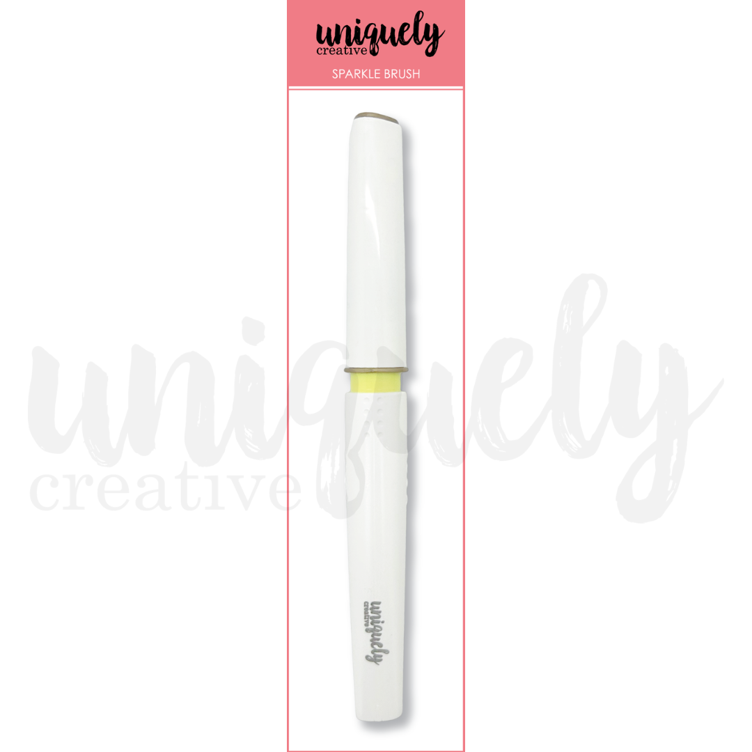 Gold Sparkle Brush