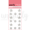 Pearl Daisy Stickers - Pearl