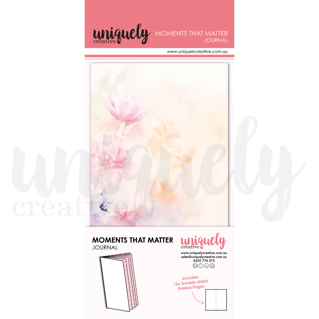 Moments That Matter Journal