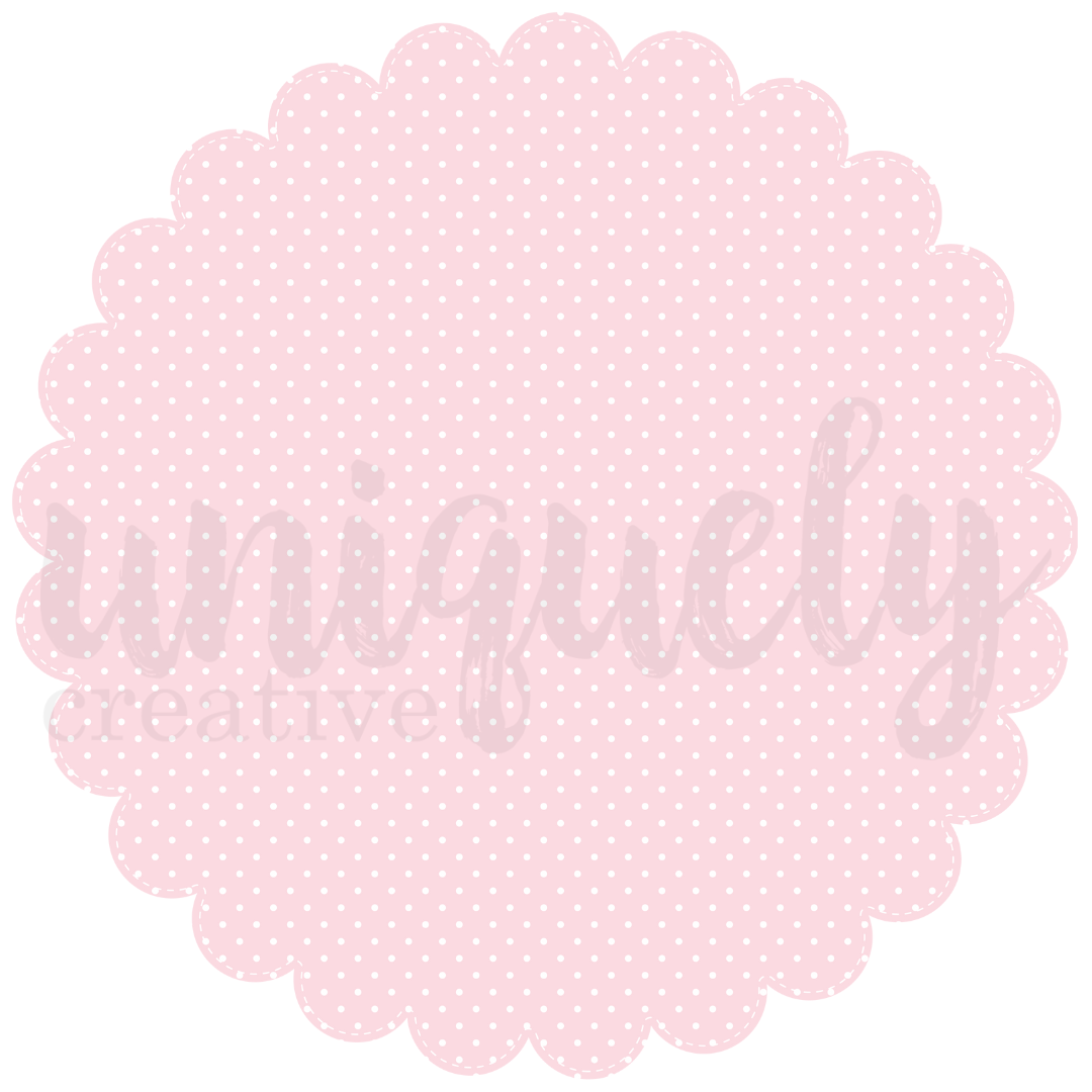 Daydreams Scalloped Decorative Base Layer
