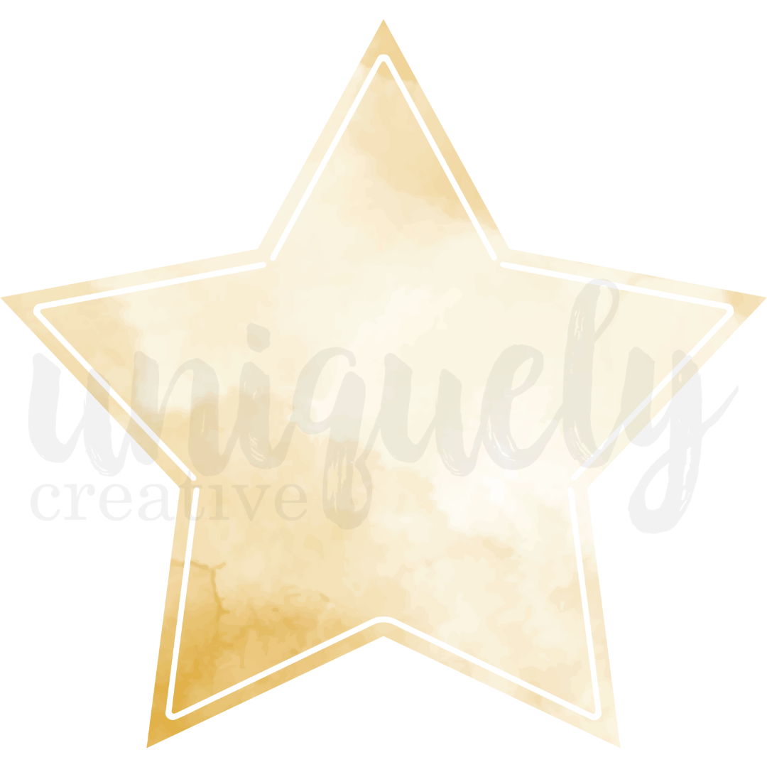 Classic Star Decorative Base Layer