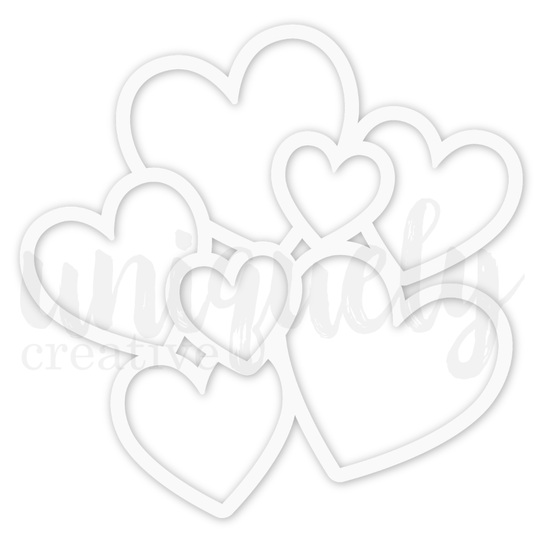 Hearts Overlay